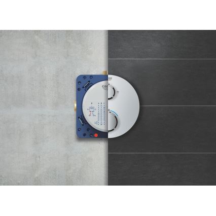 GROHE 34880000 - Sprchová súprava s podomietkovou batériou GROHTHERM SMARTCONTROL lesklý chróm