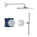GROHE 34880000 - Sprchová súprava s podomietkovou batériou GROHTHERM SMARTCONTROL lesklý chróm