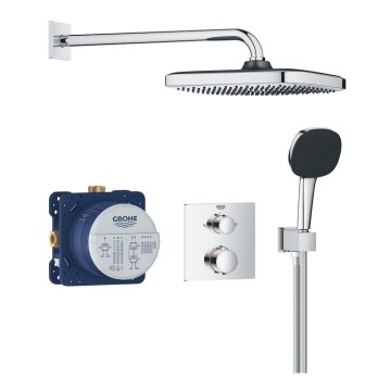 GROHE 34882000 - Sprchový systém PRECISION VITALIO COMFORT 250 lesklý chróm