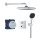 GROHE 34882000 - Sprchový systém PRECISION VITALIO COMFORT 250 lesklý chróm