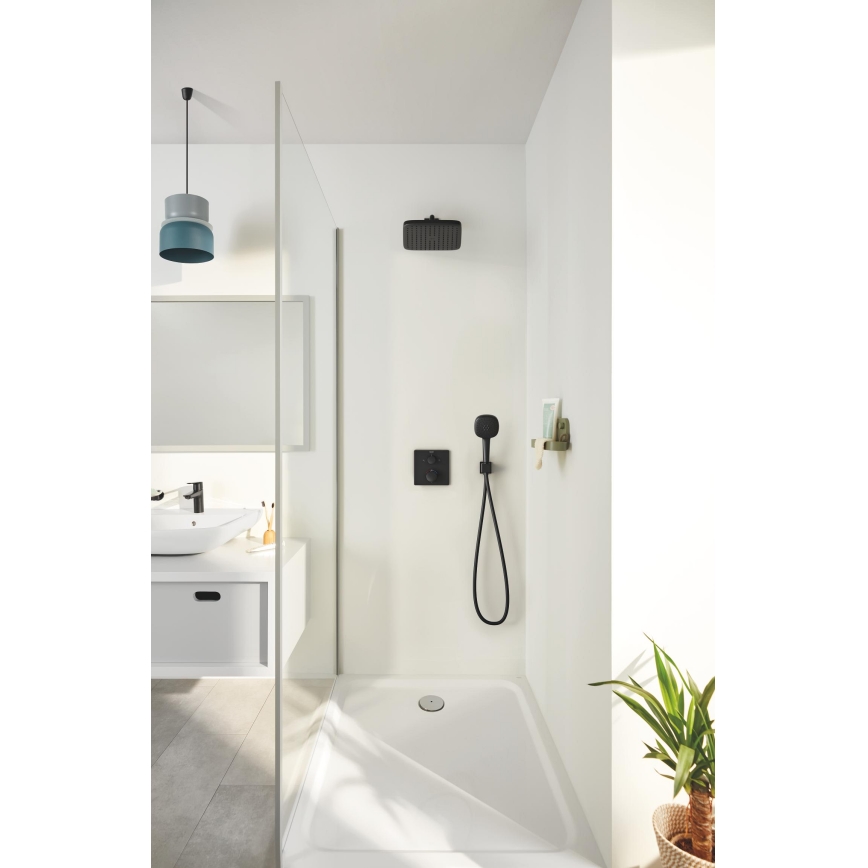 GROHE 348822430 - Sprchová súprava PRECISION 250 × 250 mm čierna