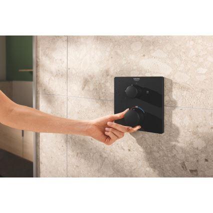 GROHE 348822430 - Sprchová súprava PRECISION 250 × 250 mm čierna