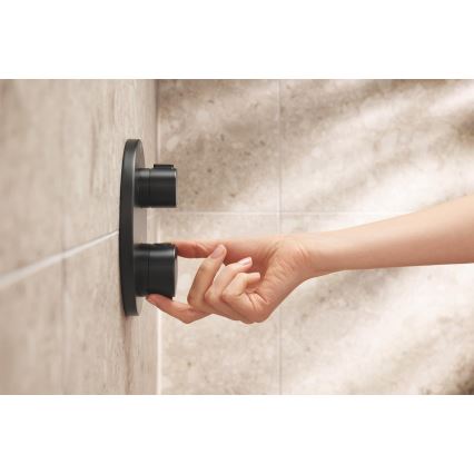 GROHE 348822430 - Sprchová súprava PRECISION 250 × 250 mm čierna