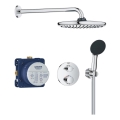 GROHE 34883000 - Sprchový systém PRECISION VITALIO START 250 lesklý chróm