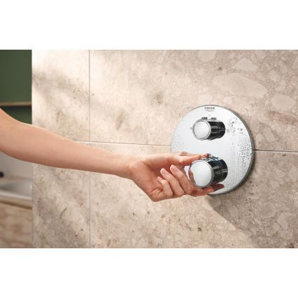 GROHE 34883000 - Sprchový systém PRECISION VITALIO START 250 lesklý chróm