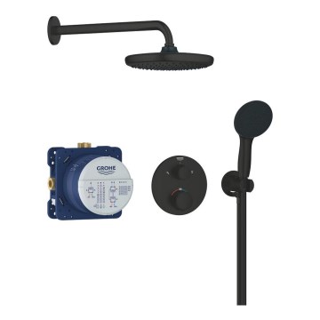 GROHE 348832430 - Sprchová súprava VITALIO START 250 mm čierna