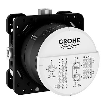 GROHE 35600000 - Univerzálne podomietkové teleso RAPIDO SMARTBOX DN 15 chróm