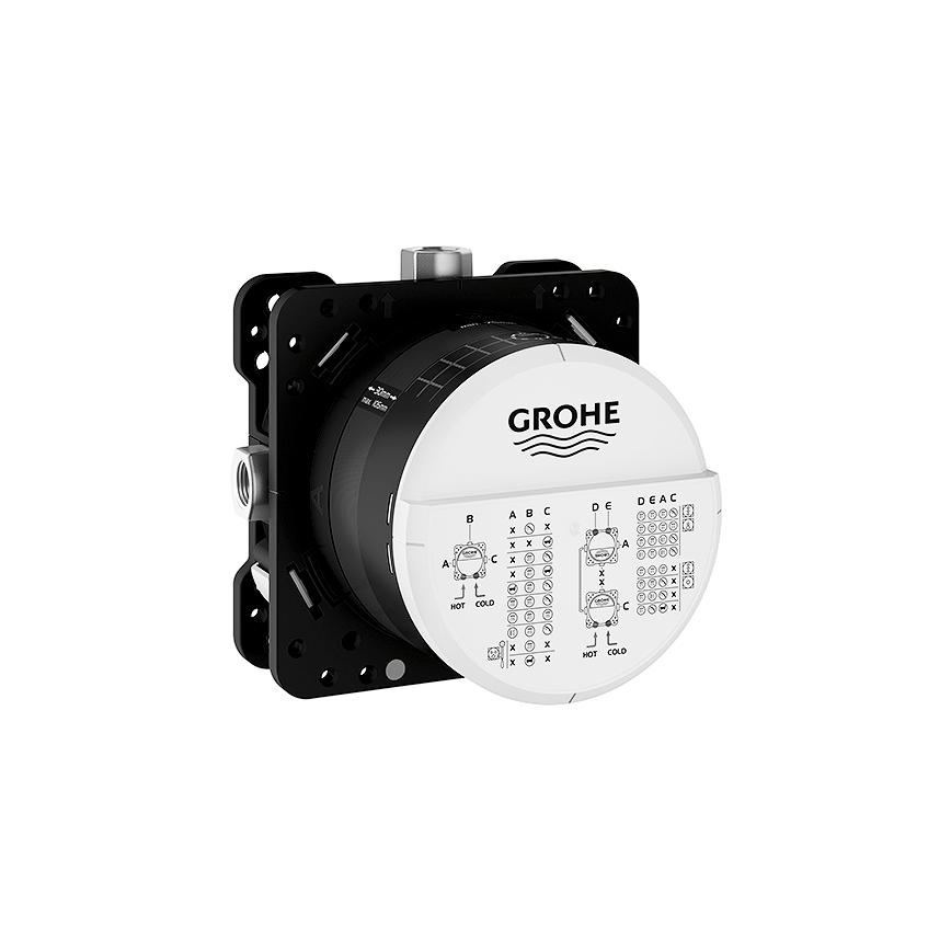 GROHE 35600000 - Univerzálne podomietkové teleso RAPIDO SMARTBOX DN 15 chróm