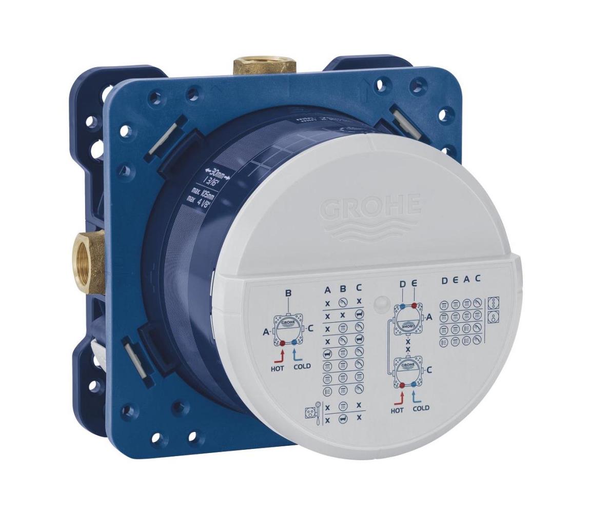 GROHE 35600000 - Univerzálne podomietkové telo RAPIDO SMARTBOX DN 15 35600000