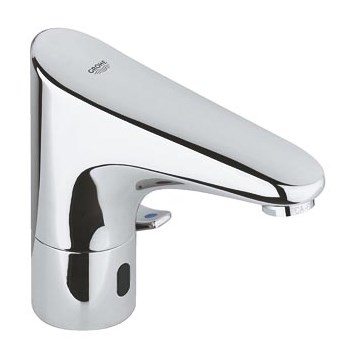 GROHE 36207001 - Elektronická umývadlová batéria EUROPLUS E DN 15 lesklý chróm