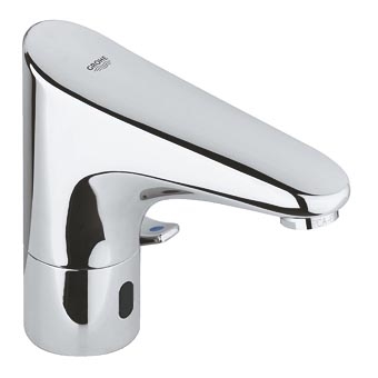 GROHE 36207001 - Elektronická umývadlová batéria EUROPLUS E DN 15 lesklý chróm