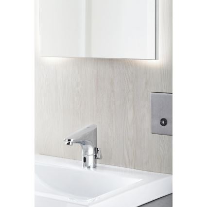 GROHE 36207001 - Elektronická umývadlová batéria EUROPLUS E DN 15 lesklý chróm