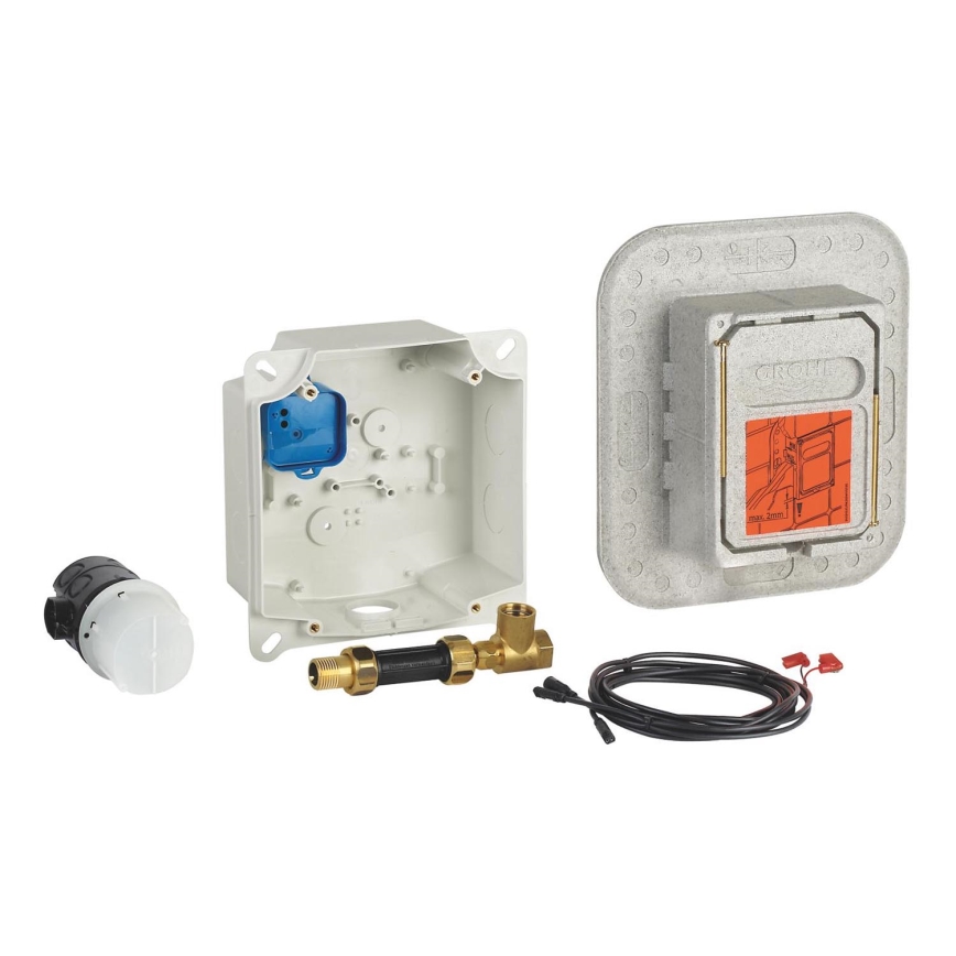 GROHE 36264001 - Podomietková vestavná súprava ESSENSE E lesklý chróm