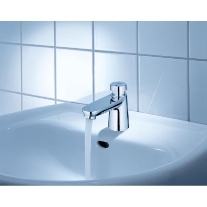 GROHE 36265000-Samo-zatvárací stojanový ventil EUROECO COSMOPOLITAN T DN 15 chróm