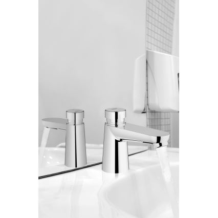 GROHE 36265000-Samo-zatvárací stojanový ventil EUROECO COSMOPOLITAN T DN 15 chróm