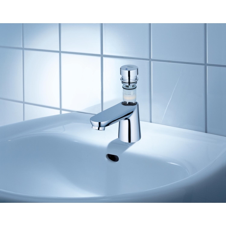 GROHE 36265000-Samo-zatvárací stojanový ventil EUROECO COSMOPOLITAN T DN 15 chróm