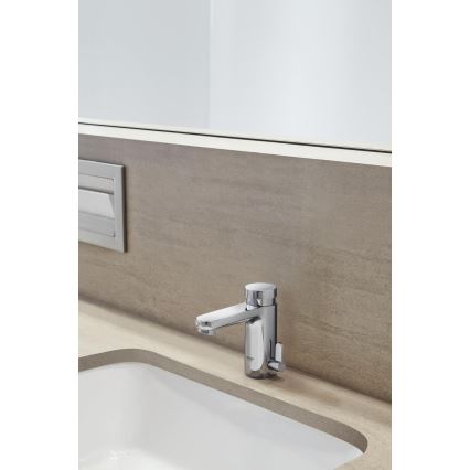 GROHE 36317000 - Samozatváracia umývadlová batéria EUROSMART COSMOPOLITAN T chróm