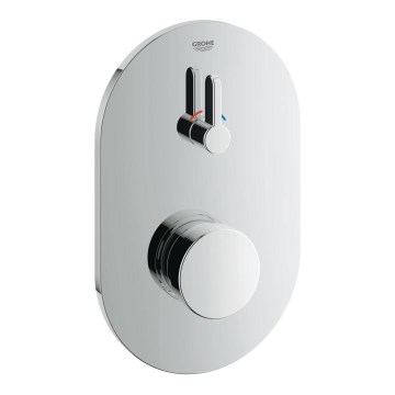 GROHE 36321000 - Samozatváracia sprchová batéria EUROSMART COSMOPOLITAN T chróm