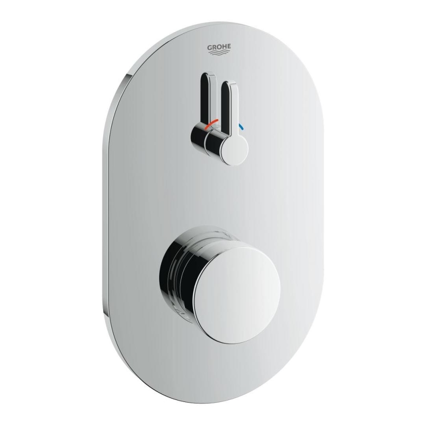 GROHE 36321000 - Samozatváracia sprchová batéria EUROSMART COSMOPOLITAN T chróm