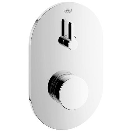 GROHE 36321000 - Samozatváracia sprchová batéria EUROSMART COSMOPOLITAN T chróm