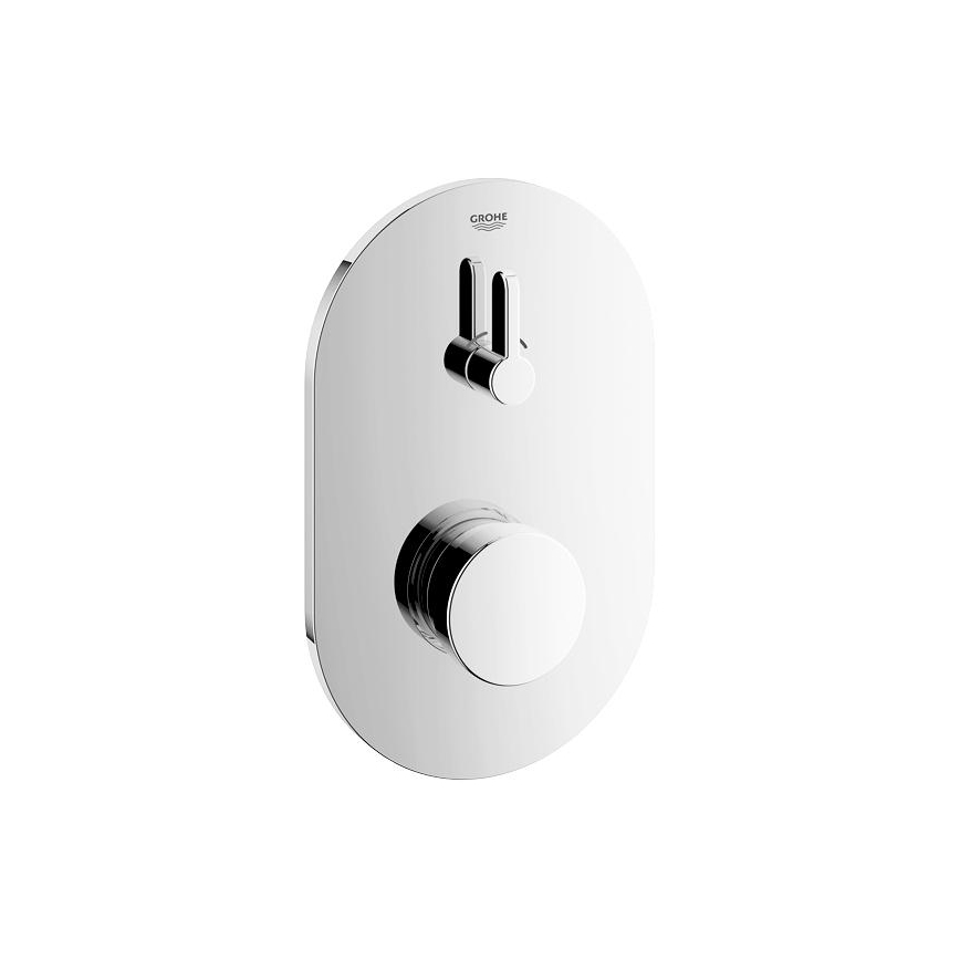 GROHE 36321000 - Samozatváracia sprchová batéria EUROSMART COSMOPOLITAN T chróm