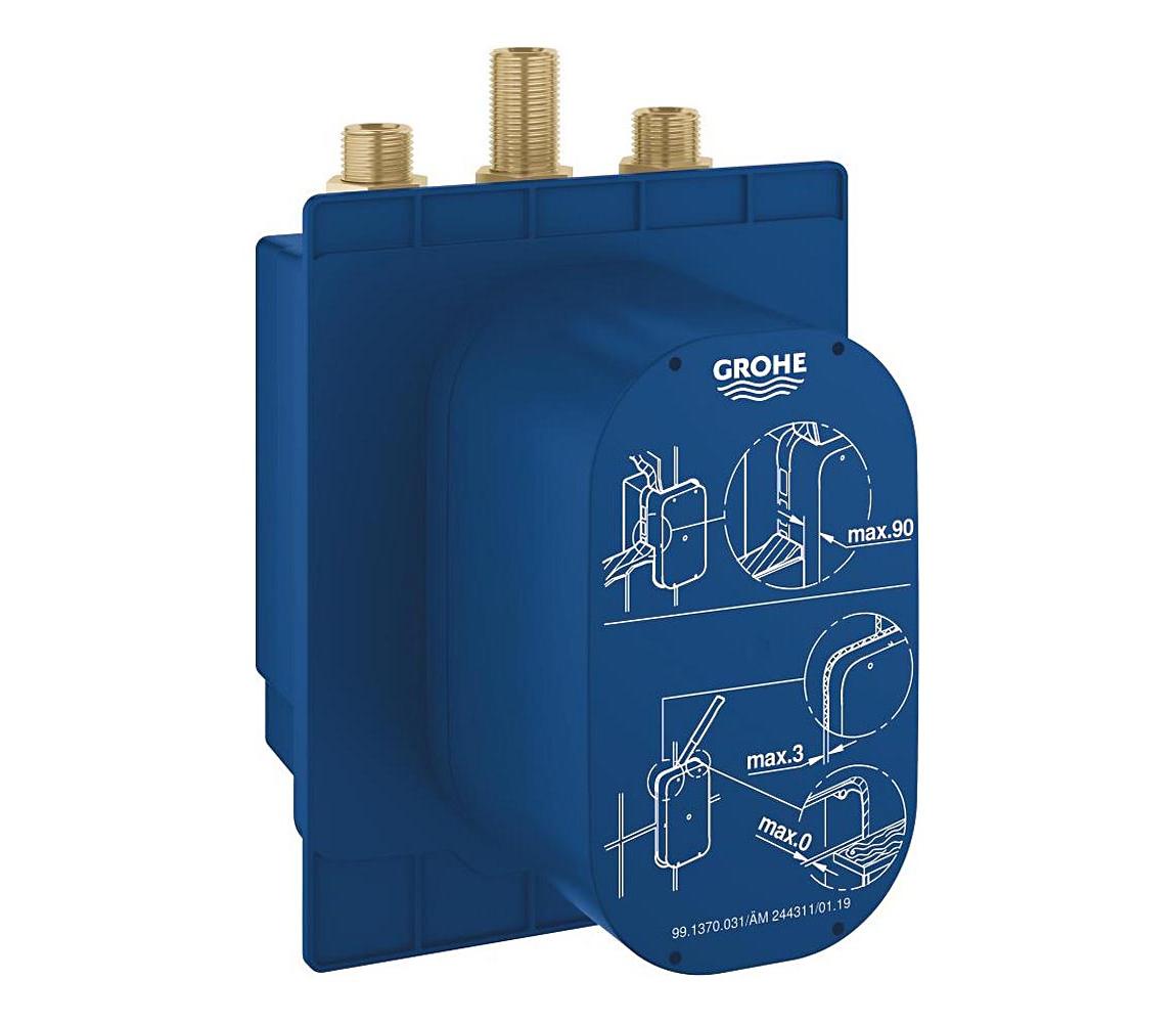 Grohe 36322001 - Podomietkové teleso pre batériu EUROSMART COSMOPOLITAN T 36322001