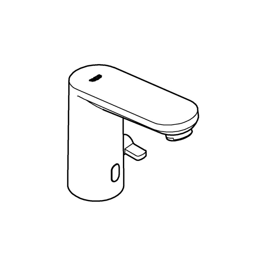 GROHE 36366002 - Elektronická umývadlová batéria GET E, lesklý chróm