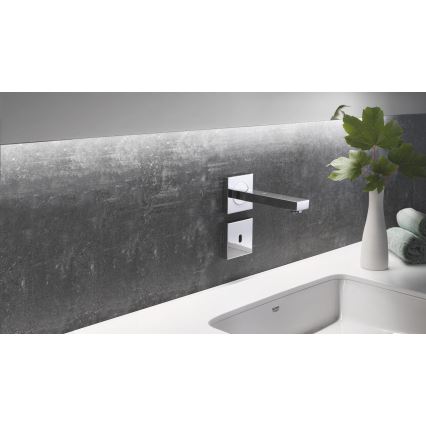 GROHE 36442000 - Infračervená elektronická batéria EUROCUBE E lesklý chróm