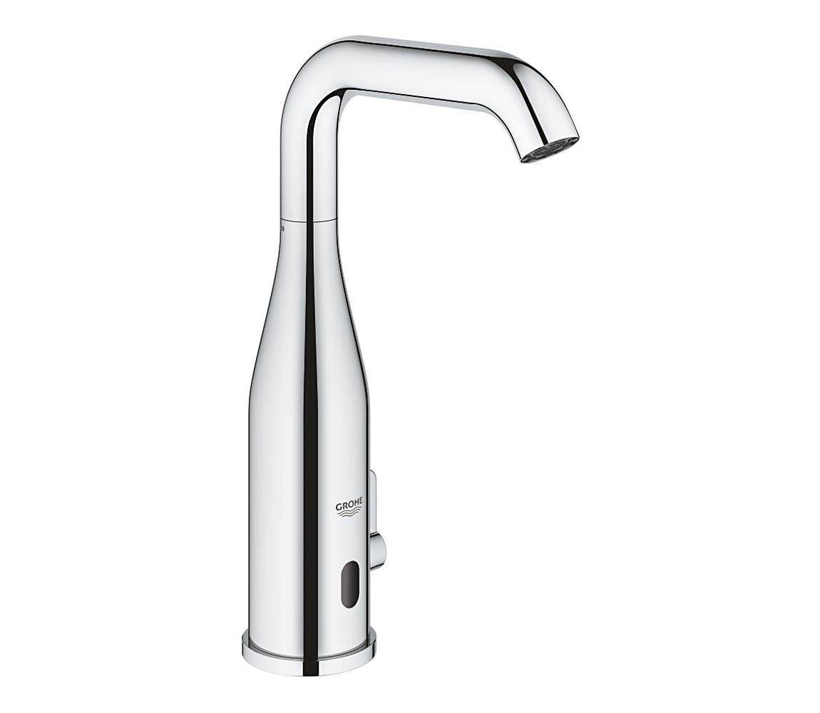 GROHE 36445000 - Infračervená elektronická umývadlová batéria ESSENCE E, lesklý chróm 36445000