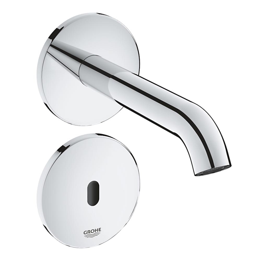 GROHE 36447000 - Infračervená elektronická batéria ESSENCE E 182 mm lesklý chróm