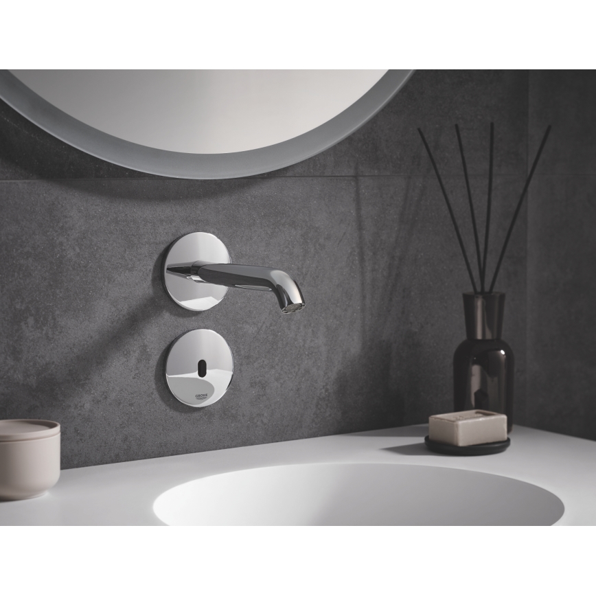GROHE 36447000 - Infračervená elektronická batéria ESSENCE E 182 mm lesklý chróm