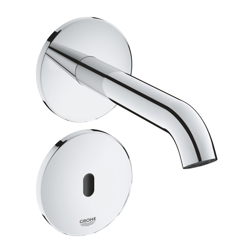 GROHE 36447000 - Infračervená elektronická batéria ESSENCE E 182 mm lesklý chróm