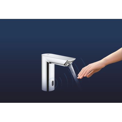 GROHE 36451000 - Elektronická umývadlová batéria BAU COSMOPOLITAN E lesklý chróm