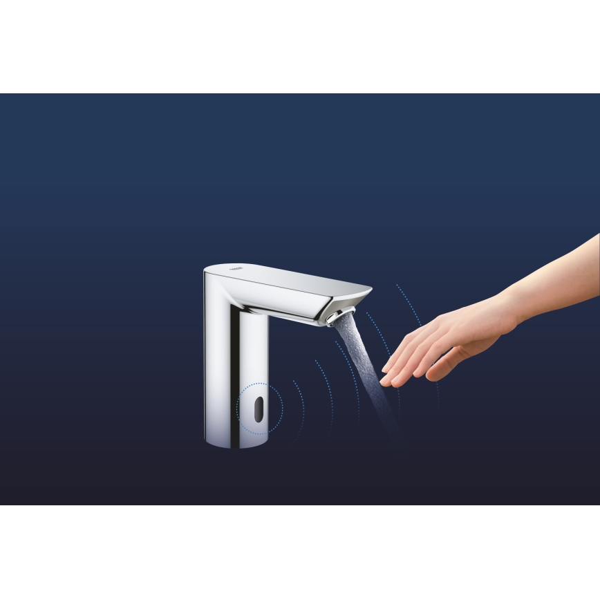 GROHE 36451000 - Elektronická umývadlová batéria BAU COSMOPOLITAN E lesklý chróm