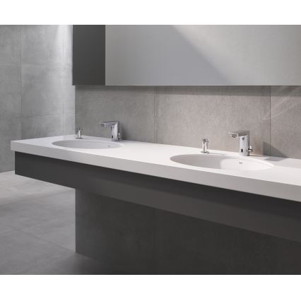 GROHE 36451000 - Elektronická umývadlová batéria BAU COSMOPOLITAN E lesklý chróm