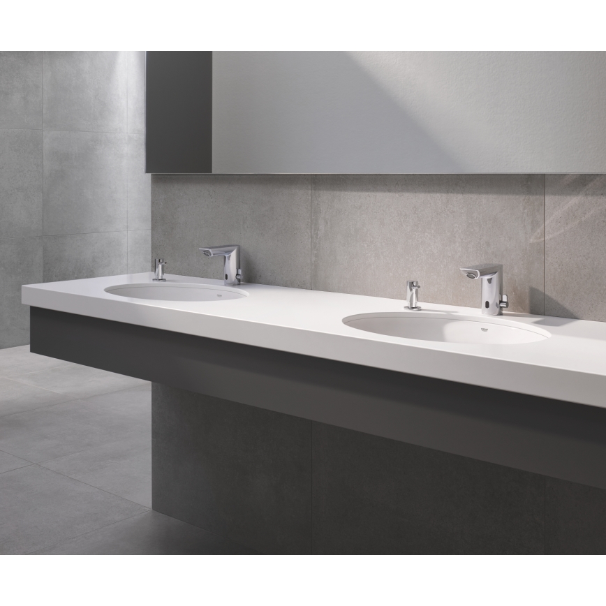 GROHE 36451000 - Elektronická umývadlová batéria BAU COSMOPOLITAN E lesklý chróm