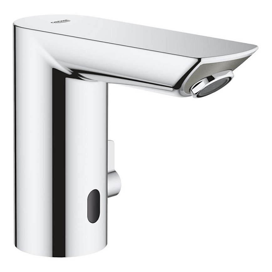 GROHE 36453000 - Infračervená elektronická umývadlová batéria BAU COSMOPOLITAN E 123 mm chróm