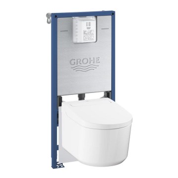 GROHE 36509SH0 - Sada 4 v 1 RAPID SLX 1,13 m, nerezová oceľ