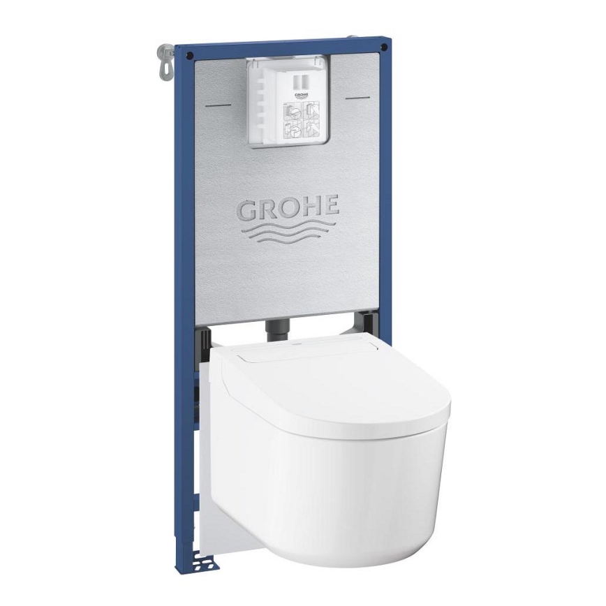 GROHE 36509SH0 - Sada 4 v 1 RAPID SLX 1,13 m, nerezová oceľ