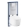 GROHE 36509SH0 - Sada 4 v 1 RAPID SLX 1,13 m, nerezová oceľ