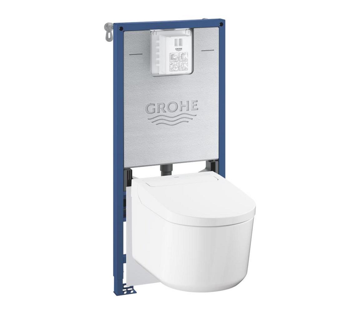 GROHE 36509SH0 - Sprchové WC Sensia súprava 4 v 1 RAPID SLX 1,13 m 36509SH0