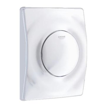 GROHE 37018SH0 - Ovládacie tlačidlo SURF 116 × 144 mm biela