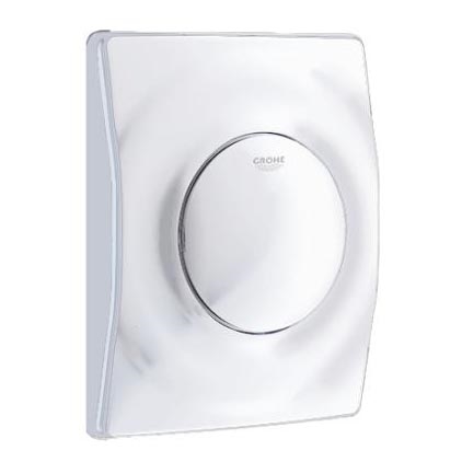 GROHE 37018SH0 - Ovládacie tlačidlo SURF 116 × 144 mm biela
