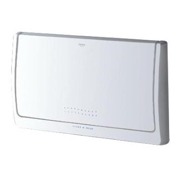 GROHE 37053SH0 - Splachovacie tlačidlo CLASSIC 330 × 190 mm biela