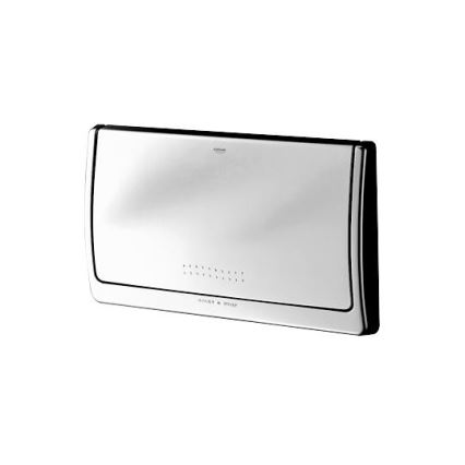 GROHE 37053SH0 - Splachovacie tlačidlo CLASSIC 330 × 190 mm biela