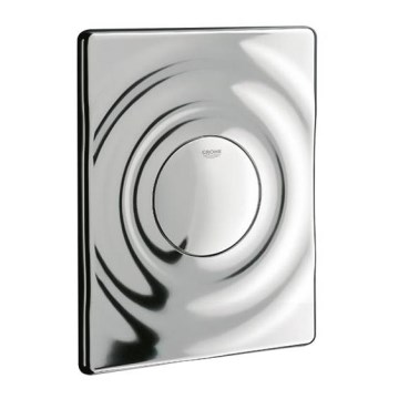 GROHE 37063000 - Ovládacie tlačidlo SURF 156 × 197 mm lesklý chróm
