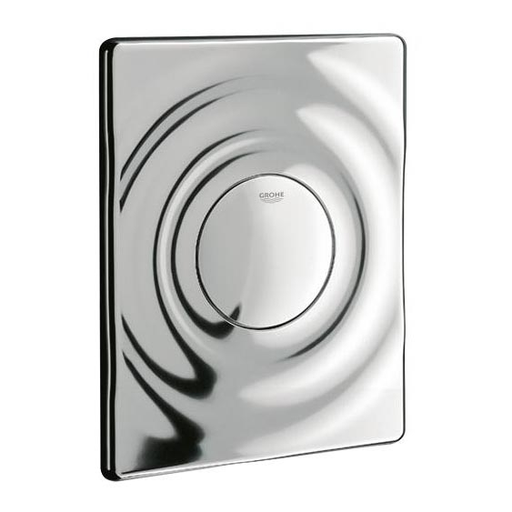 GROHE 37063000 - Ovládacie tlačidlo SURF 156 × 197 mm lesklý chróm
