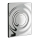 GROHE 37063000 - Ovládacie tlačidlo SURF 156 × 197 mm lesklý chróm