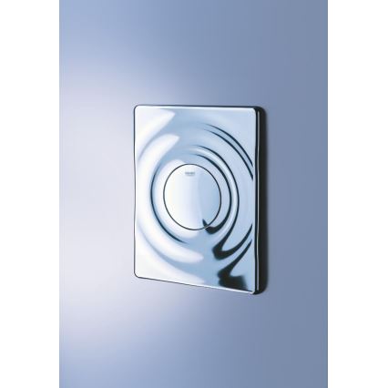 GROHE 37063000 - Ovládacie tlačidlo SURF 156 × 197 mm lesklý chróm