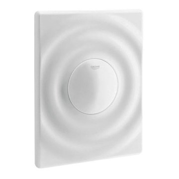 GROHE 37063SH0 - Ovládacie tlačidlo SURF 156 × 197 mm biele
